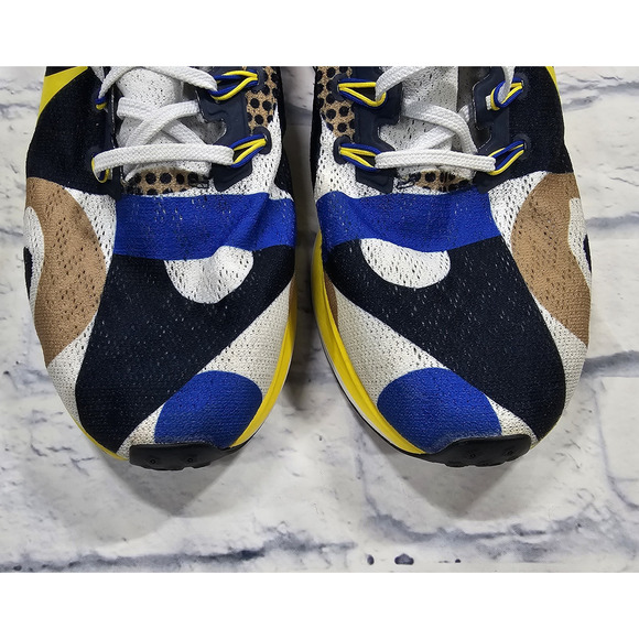Nike MENS SIZE 13 Air Zoom Pegasus 36 Cody Hyper Royal Chrome Yellow Running